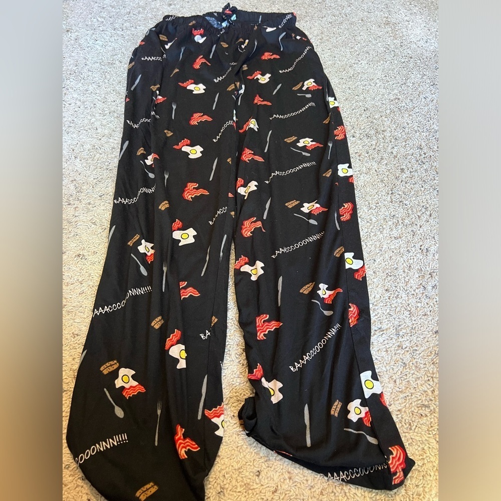 Bacon and eggs lounge pants